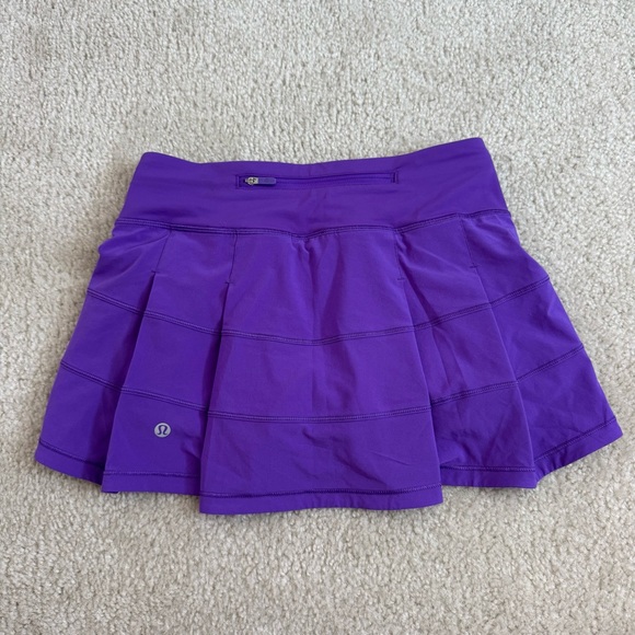lululemon athletica pace rival Skirt atomic purple - Picture 1 of 3